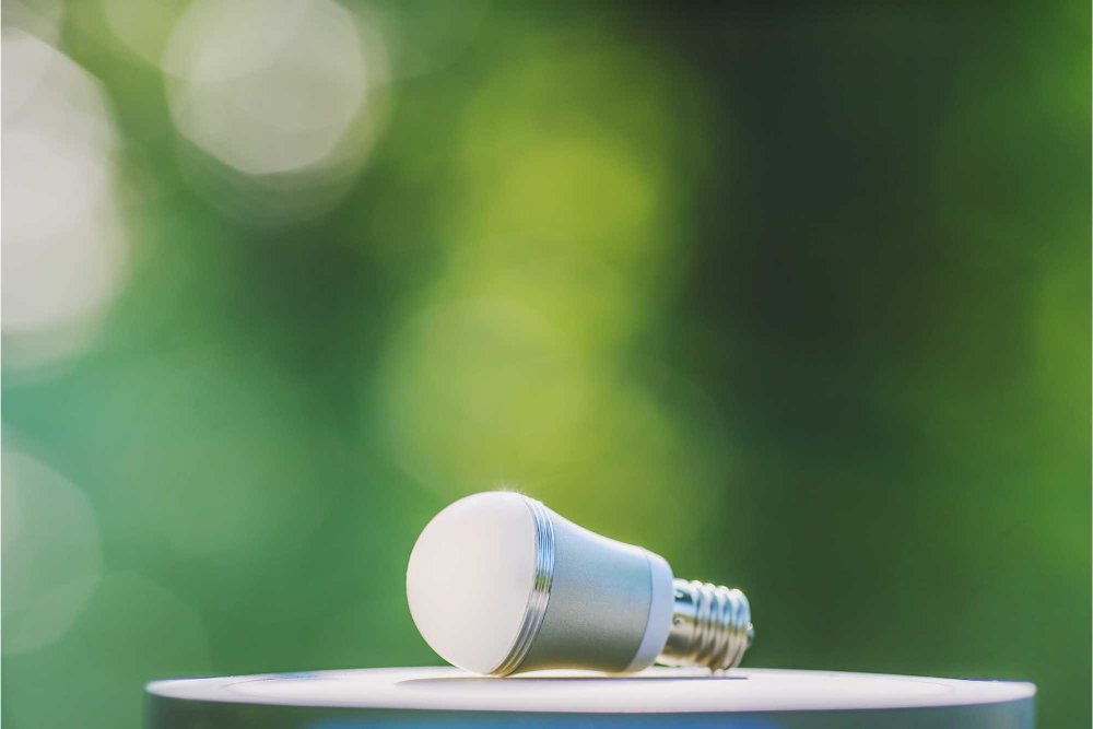 Výkonná LED
žiarovka