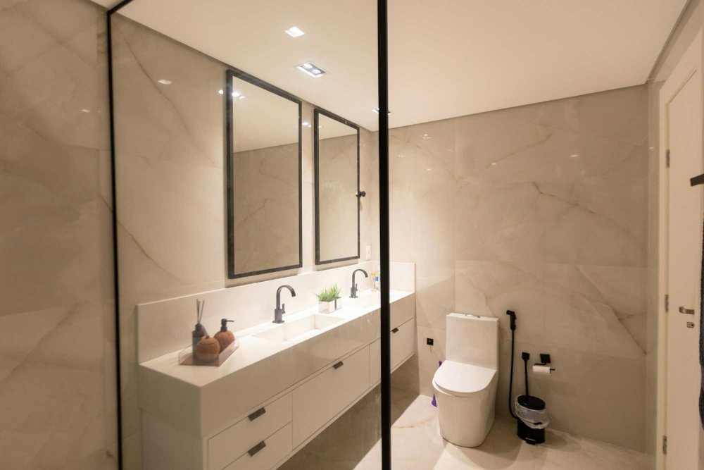 Osvetlenie v kúpelni