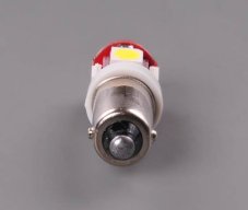 AUTOLAMP LED 6V (T4W) Ba9s číra 5xSMD