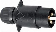 Erich Jaeger Zástrčka 6V-12V-24V/ 3P