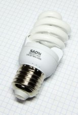 SAD'N Žiarivka kompaktná 11W E27 minišpirála 4000K