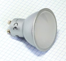 BELLIGHT LED 220-240V  4W GU10 285lm teplá biela