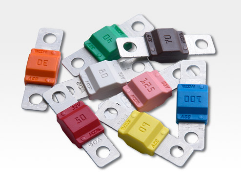 MTA Poistka MIDI 30mm-100A - modrá