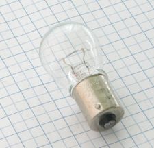 AUTOLAMP Žiarovka 6V 15W Ba15s