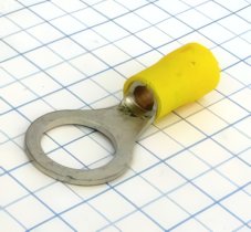 MTA Očko izolované 10,5mm žlté