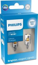 LED 12V W5W W2,1X9,5D - Ultinon PRO6000 - 4000K