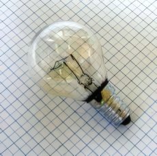 Žiarovka 240V 40W E14 iluminačná-číra 46x75mm