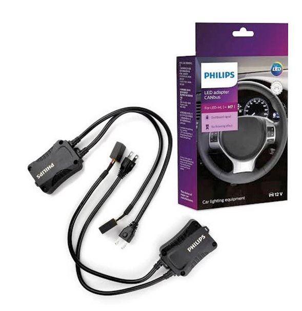 PHILIPS LED H7 12V CANBUS Control eliminátor 2ks