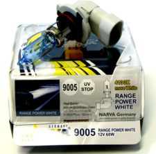 NARVA  Žiarovky 12V 65W P20d HB3 RPW Twin Set