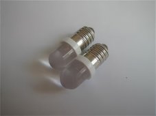 NARVA BEL LED 12V  E10 biela 9x26mm