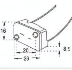 Orbitec Objímka GX5,3 GU5,3 G6,35 GY6,35 GZ6,35 DO 5511