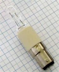 Žiarovka 230v 40w B15d  HALOLUX CERAM 67mm číra ECO