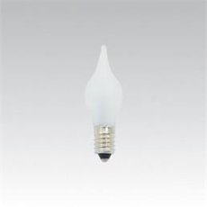 Žiarovka 48V 3W E10 vianočná-matná