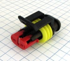 Držiak žiarovky celosklenenej W2,1X9,5d - superseal