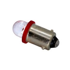 AUTOLAMP LED T4W Ba9s 12V 4W červená (2ks)