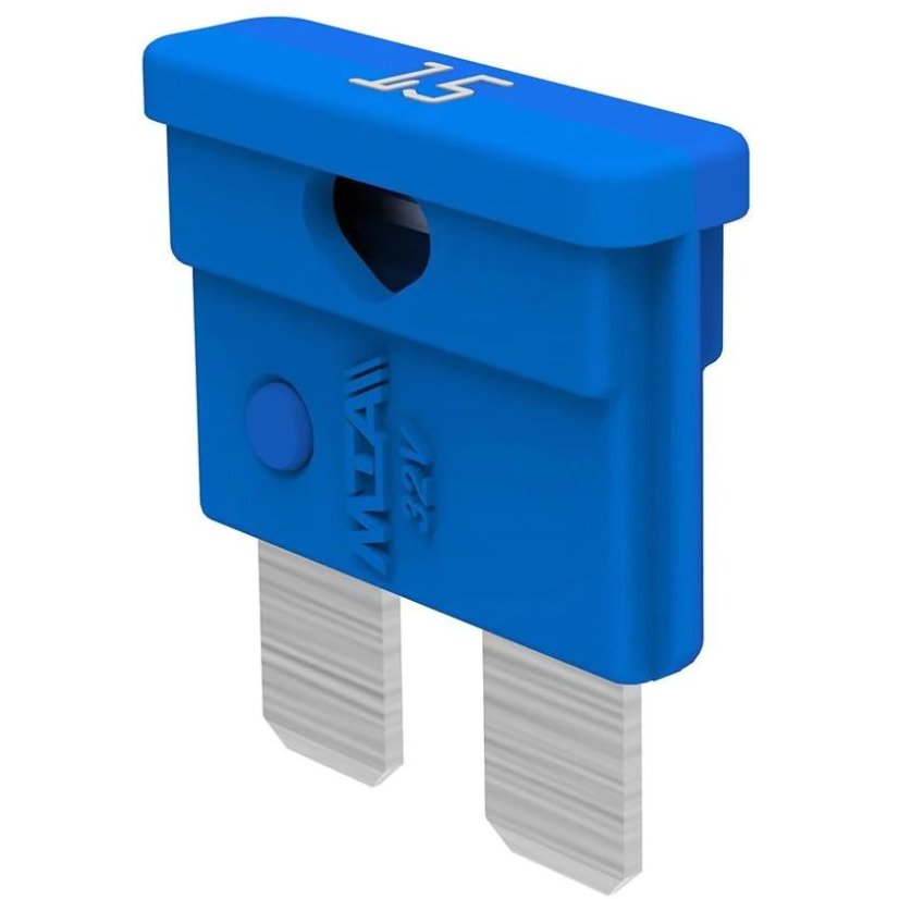 MTA Uni nožová poistka  15A