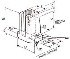 Orbitec Objímka FC2 DO 7715 pár - keramika