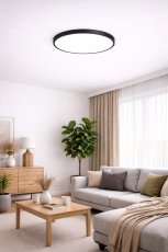 SAD'N LED svietidlo 32W 185-250V čierne 3000/4000/6500K