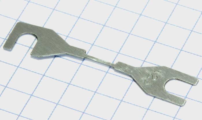 Biffi&Premoli Pliešková poistka 25A  FIAT