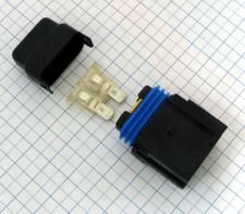 MTA Držiak pre UNI NP, vlkhotesný +kryt /označovač 20A/ MTA Držiak pre UNI NP, vlkhotesný +kryt /označovač 20A/