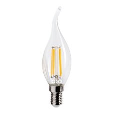 LED 230V 6W E14 806lm CLARO FLAMI NB retro