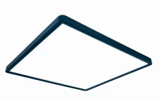 LED svietidlo 40W 185-250V čierna 3000/4000/6500K štvorcove