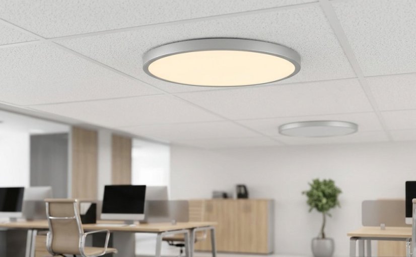 LED svietidlo 32W 185-250V strieborné 3000/4000/6500K