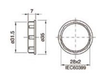 Orbitec Prstenec DO 5639 k púzdru 127117