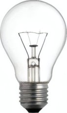 BELLIGHT Žiarovka 240V 15W E27 číra 60x103mm