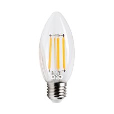 LED  4W E27 C35 CLARO retro TB