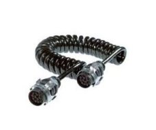 SEŠ Kábel špirálový 24V /15P