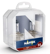 NARVA  Žiarovka 12V 60/55W P43t H4 RP90 blister