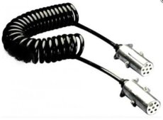 SEŠ Kábel špirálový 24V/ 7 pólový 5m - doplnkový