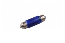 NARVA  Žiarovka 24V C5W SV8,5-35 d-11mm sufit modrá