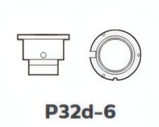 PHILIPS Výbojka xenónová D4R 42V 35W P32d-6