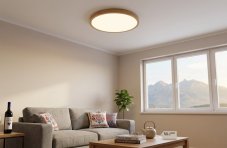 SAD'N LED svietidlo 32W 185-250V drevo svetlé 3000/4000/6500K