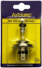 AUTOLAMP Žiarovka 12V 60/55W H4 P43T-blister 1ks