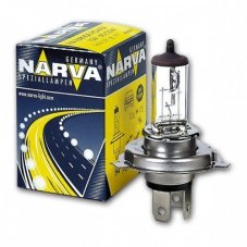 NARVA  Žiarovka 12V 60/55W P43t H4 RP50