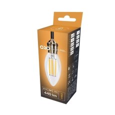 LED 230V 4W E14 440lm sviečka retro NB