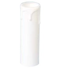 Orbitec Dekoračný kryt objímky E14  sviečka 26x100 krémový