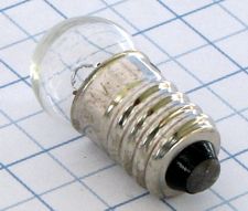 NARVA BEL Žiarovka 6,3V 800mA E10 11x23mm