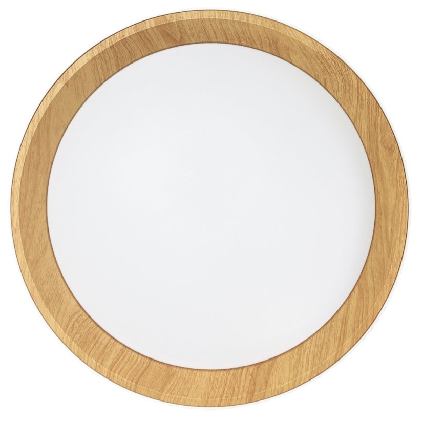 LED svietidlo 36W 185-250V drevo svetlé 3000/4000/6500K  39x7cm