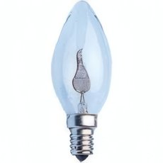 Orbitec Žiarovka 230V 3W E14 plameň 35x95mm