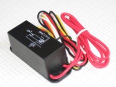 AUTOLAMP Alarm cúvací 12V