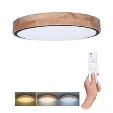 LED svietidlo 60W  drevo dekor 3000/4000/6500K + DO