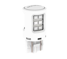 NARVA LED W21/5 Red W3x16q 12V 2,8W/0,4W červená