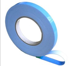 Páska obojstranná samolepiaca 15mmx10m - biela-penová