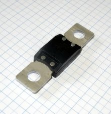 MTA Poistka POWER 50,8mm - CAL.2 - čierna