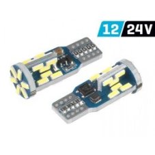 LED 12V/24V (W5W) číra W2,1x9,5d CANBUS-2ks