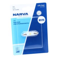 NARVA LED -sufit 12V SV 10,5x43 (C5W) RANGE PERFORMANCE